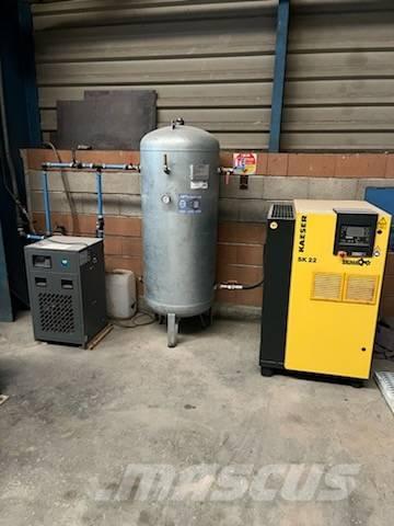 Kaeser SK22 SFC 콤푸레샤