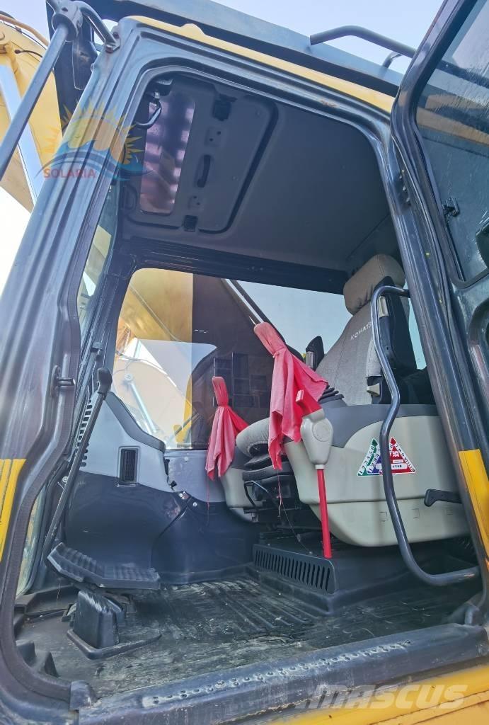 Komatsu PC 350 -7 대형 굴삭기 29톤 이상