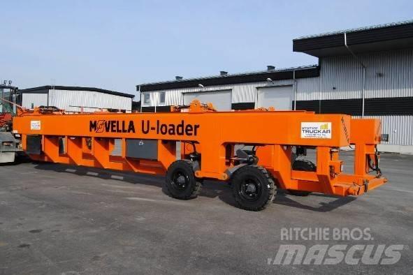  Movella U-Loader 산업용 트레일러