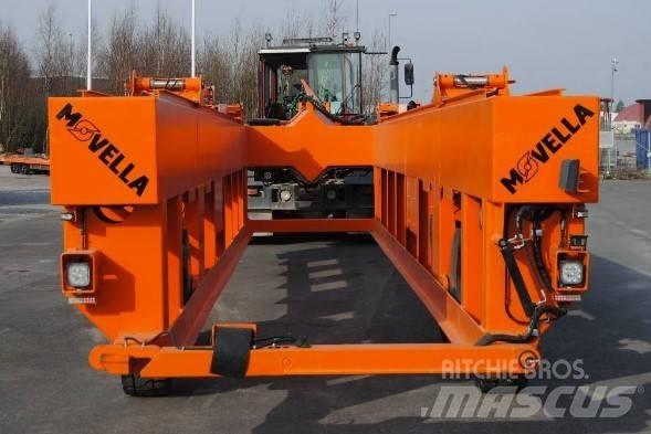  Movella U-Loader 산업용 트레일러