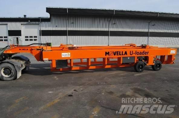  Movella U-Loader 산업용 트레일러