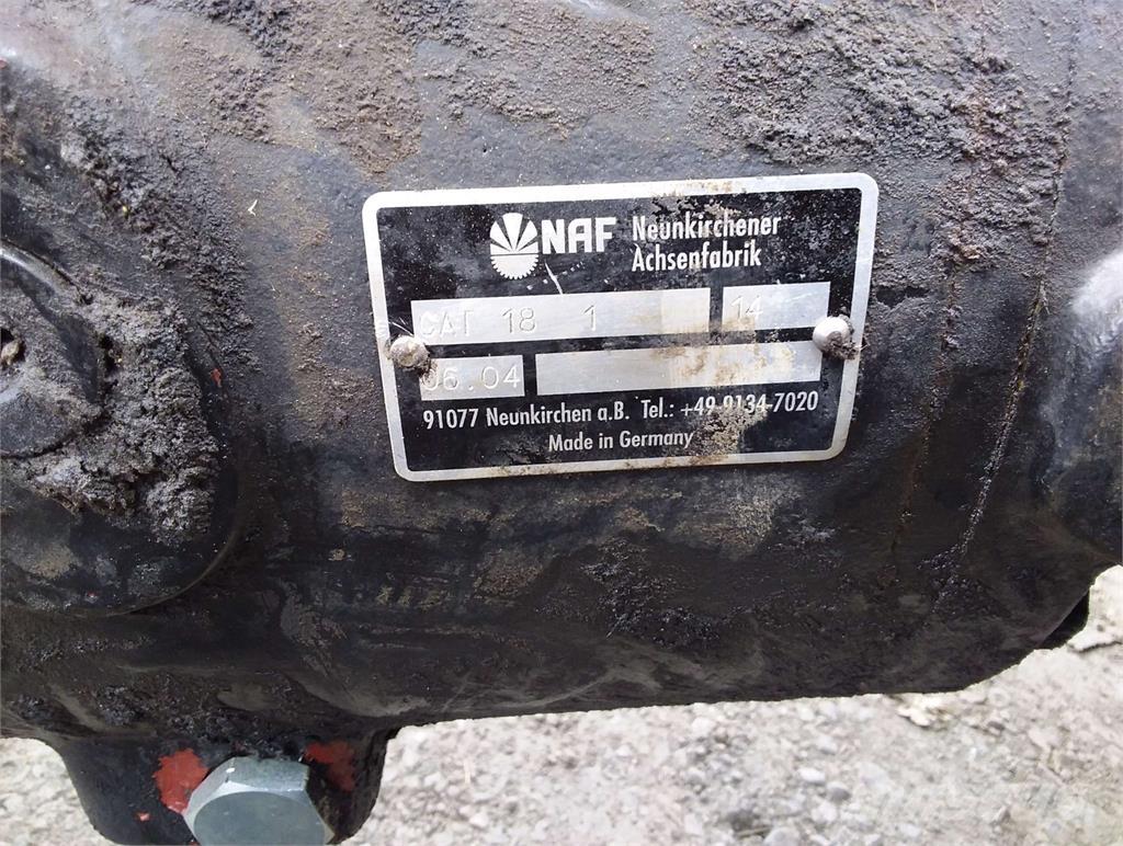 Eco Log 574B 트랜스미션