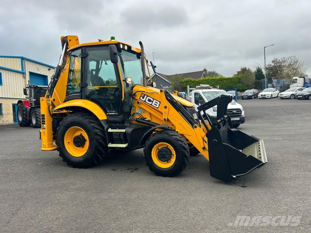 JCB 3CX 81kW / 108 BHP 백호로더