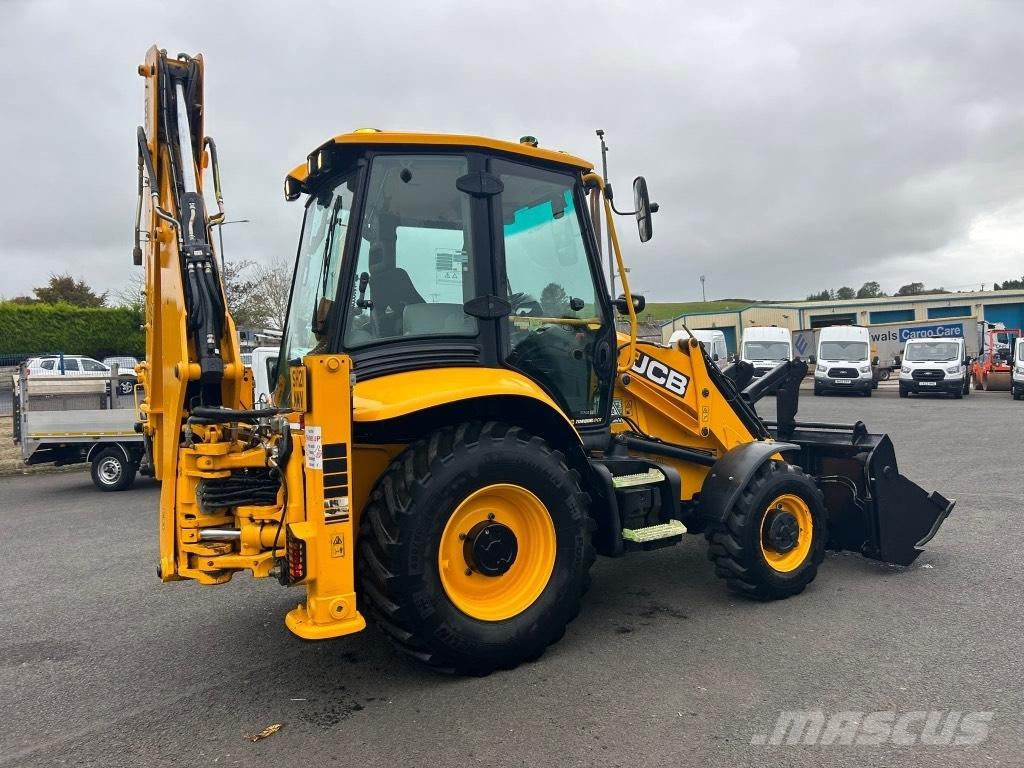 JCB 3CX 81kW / 108 BHP 백호로더