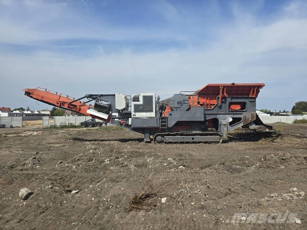 Sandvik QJ 341 이동식 분쇄기