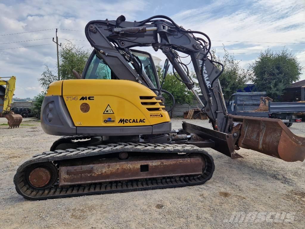 Mecalac 714 MC 대형 굴삭기 29톤 이상