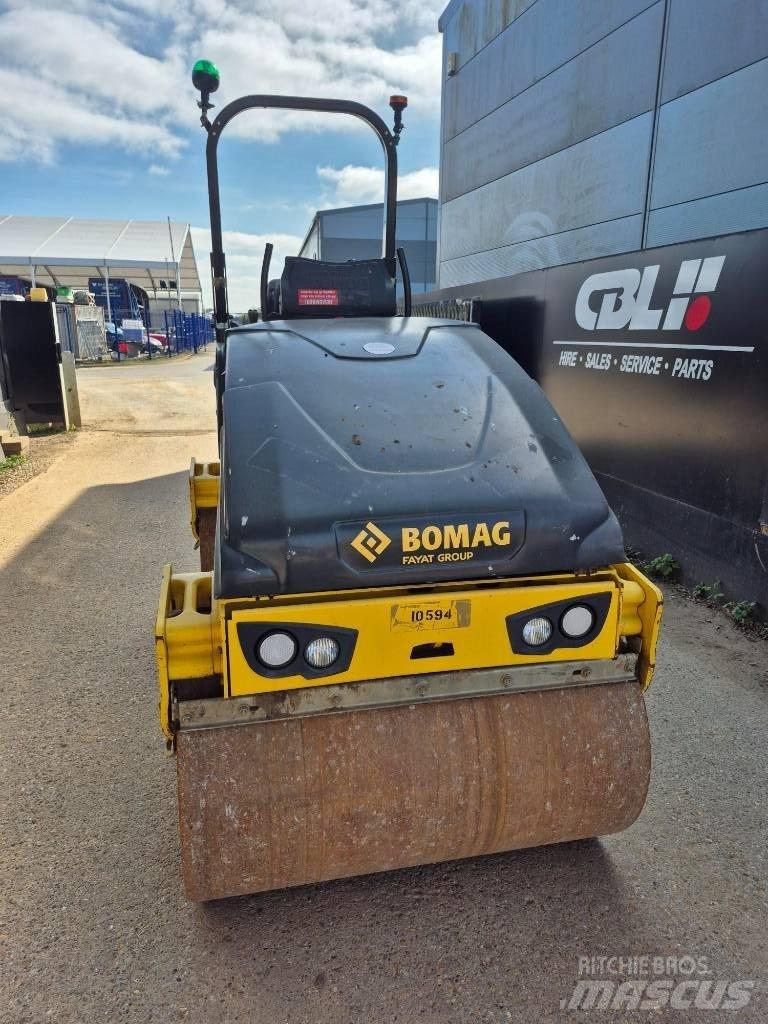 Bomag BW 120 AD-5 트윈 드럼 롤러