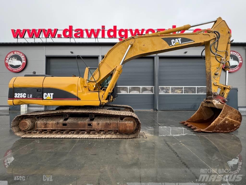 CAT 325C 대형 굴삭기 29톤 이상