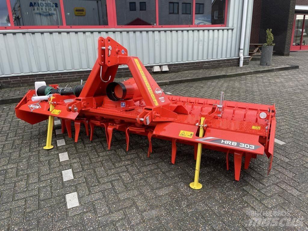 Kuhn HRB303D 줄뿌림 작물 경운기