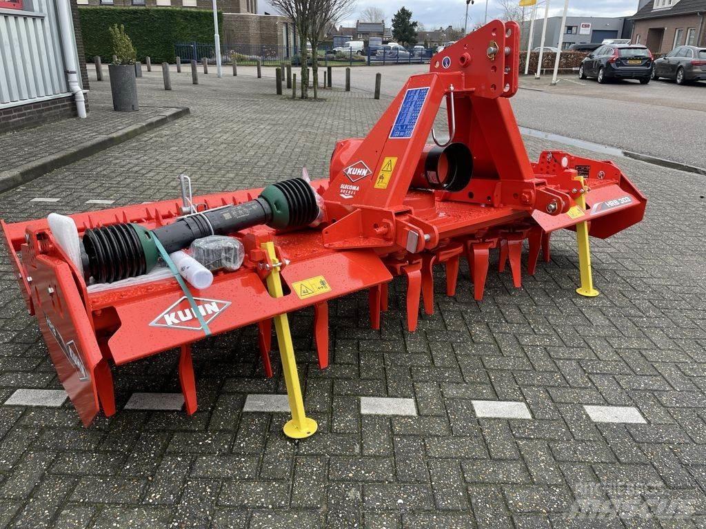 Kuhn HRB303D 줄뿌림 작물 경운기