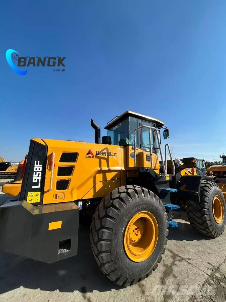 SDLG L 958 F  휠로우더