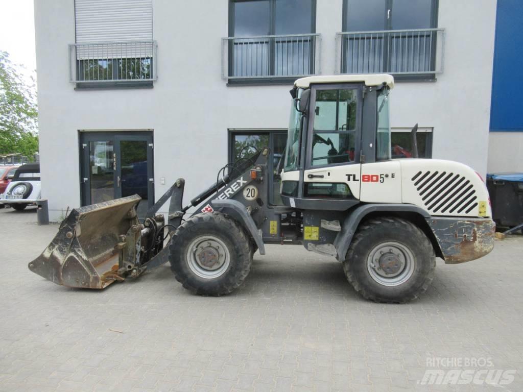 Terex TL 80 AS  휠로우더