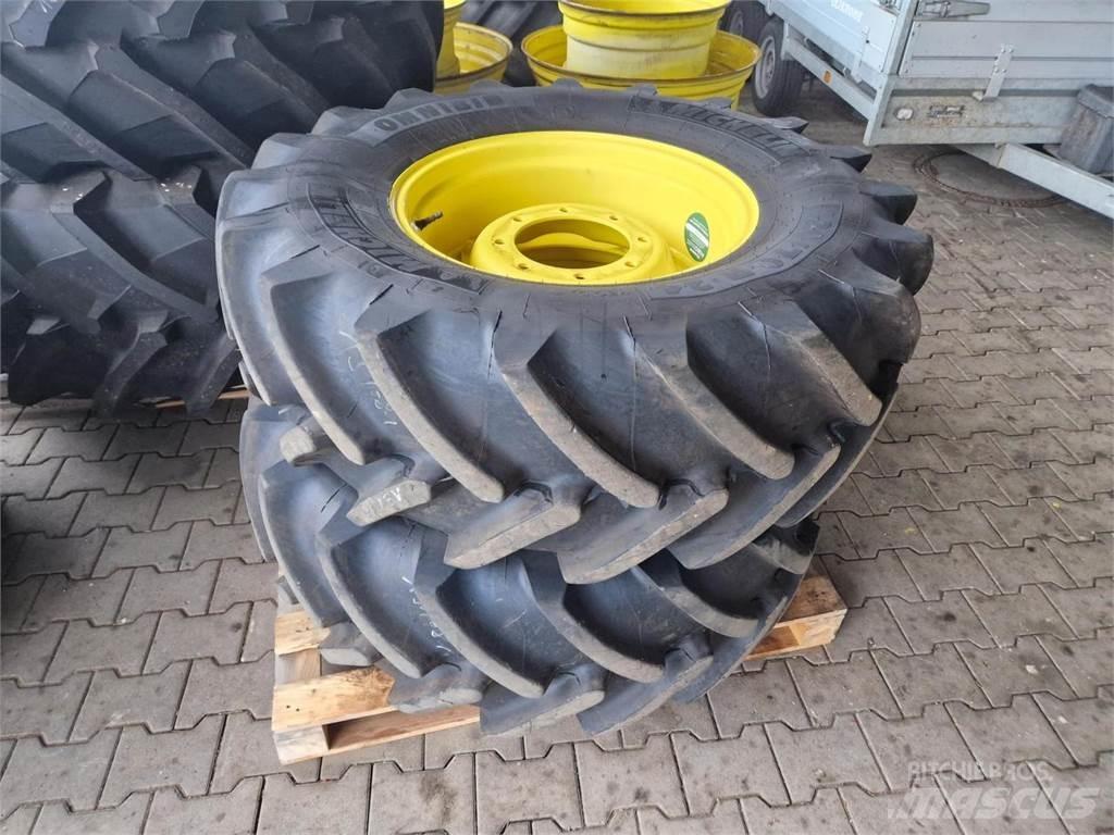 Michelin 420/70R24 타이어, 휠 및 림