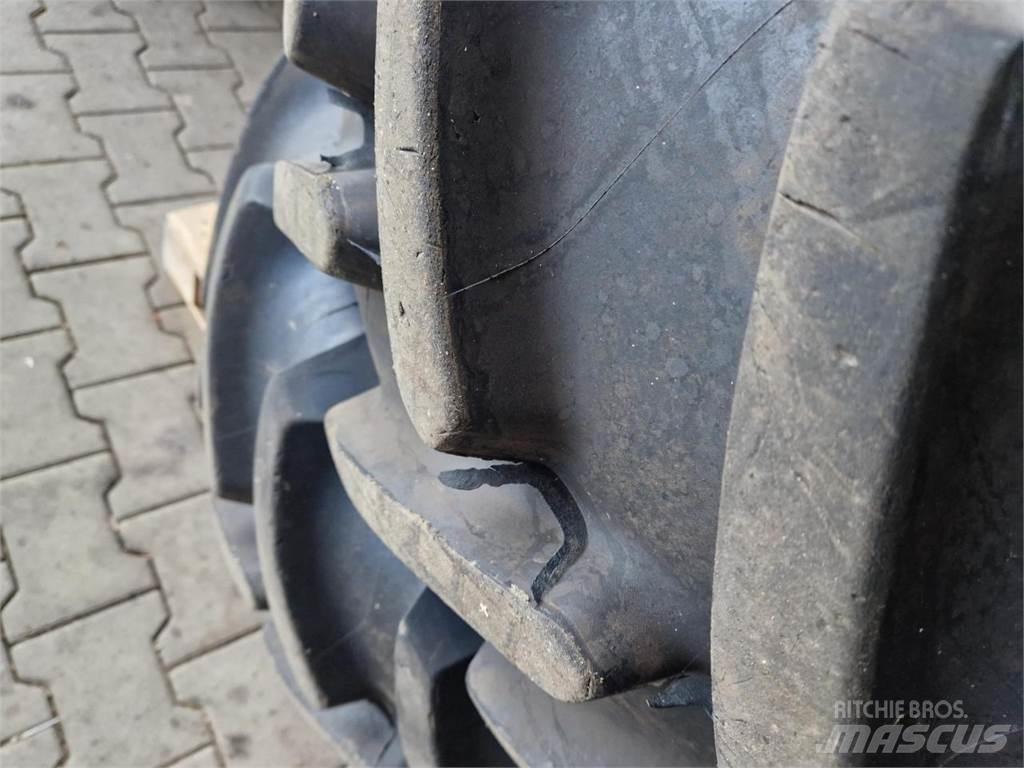 Michelin 420/70R24 타이어, 휠 및 림