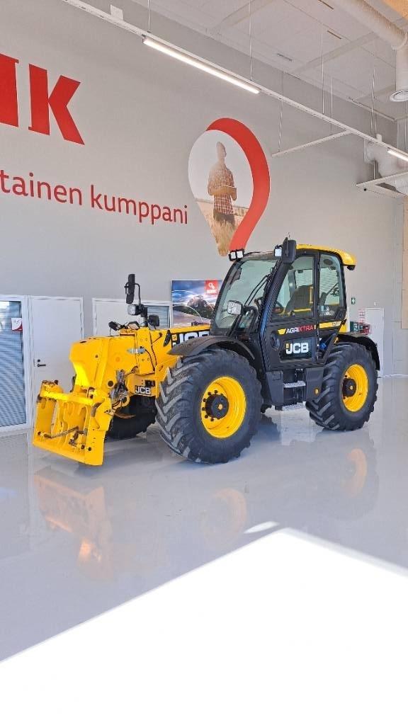 JCB 560-80 Agri Xtra 농업용 텔레 핸들러