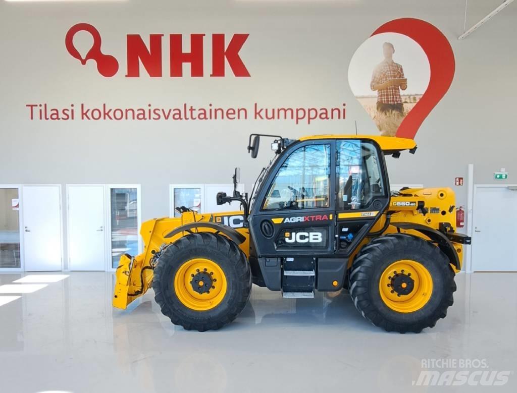 JCB 560-80 Agri Xtra 농업용 텔레 핸들러