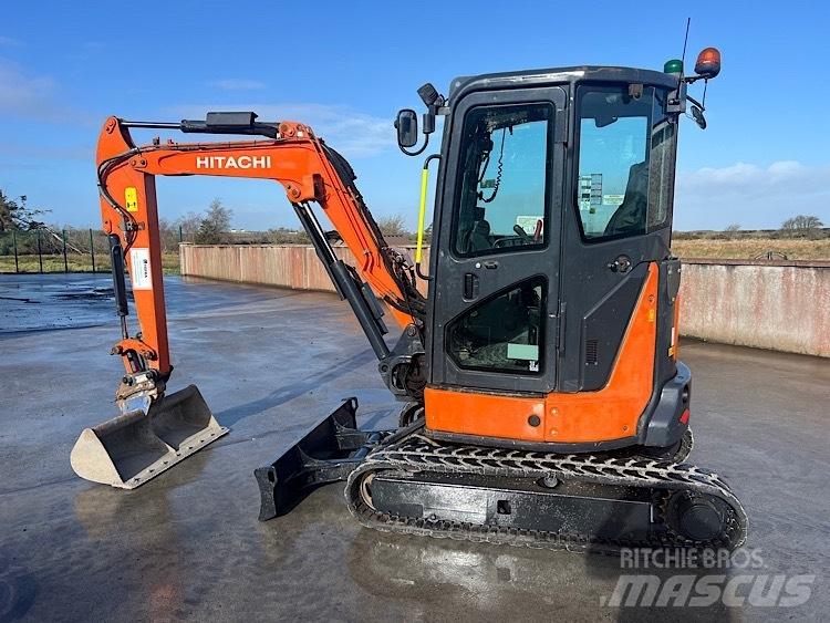 Hitachi ZX33-5CLR 소형 굴삭기 7톤 미만