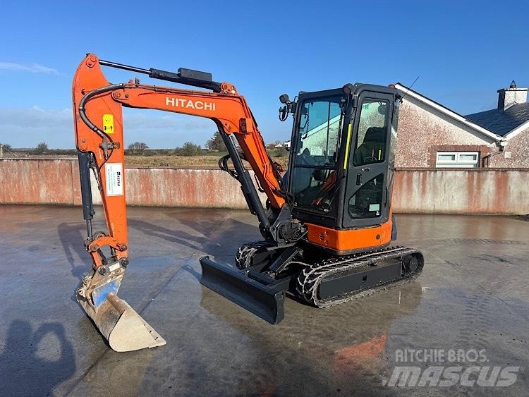 Hitachi ZX33-5CLR 소형 굴삭기 7톤 미만
