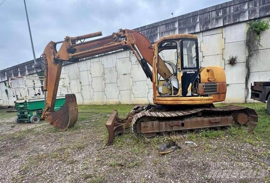 Komatsu PC 128 UU-1E 대형 굴삭기 29톤 이상