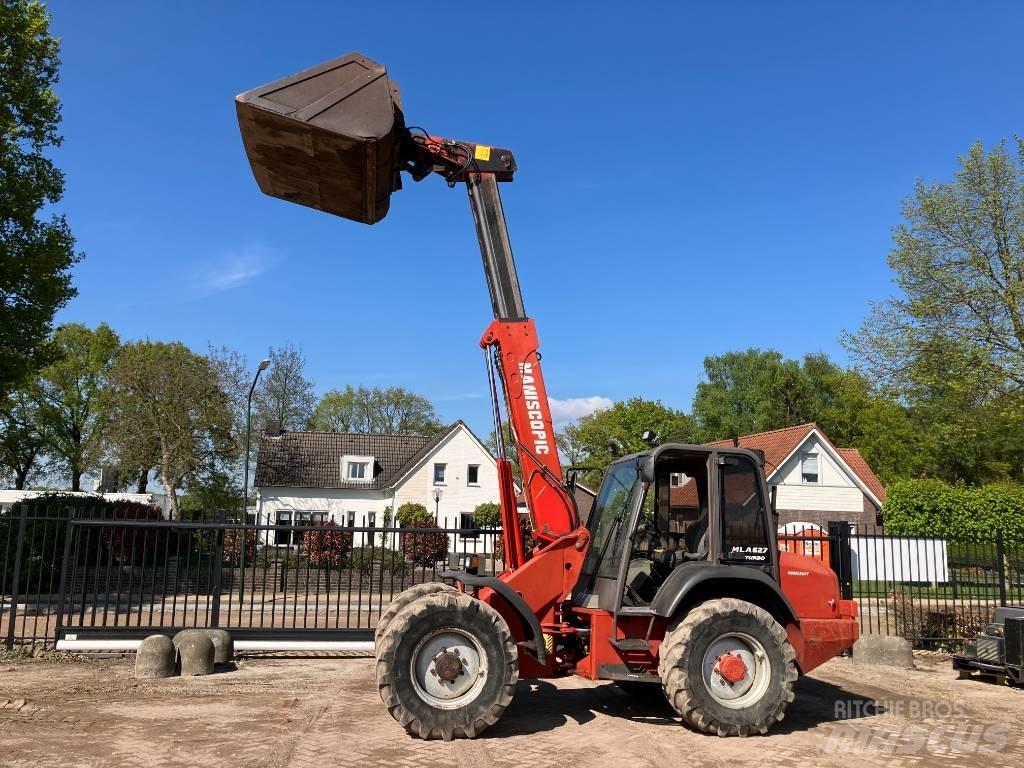 Manitou mla627T 텔레스코픽 휠 로더