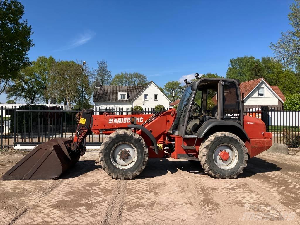 Manitou mla627T 텔레스코픽 휠 로더