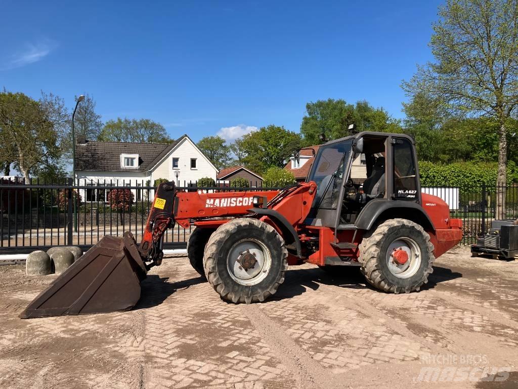 Manitou mla627T 텔레스코픽 휠 로더