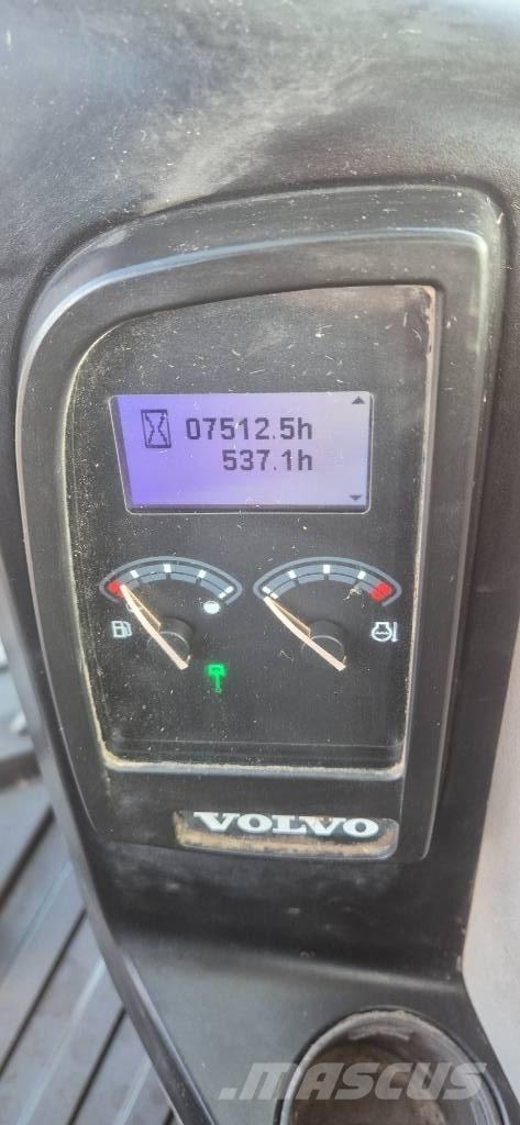 Volvo ECR 88 D 중형굴삭기 7톤-28톤