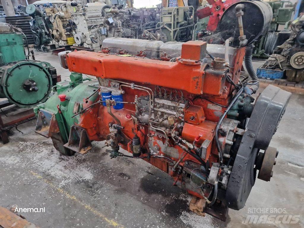 Scania DN 1140 (112) 엔진
