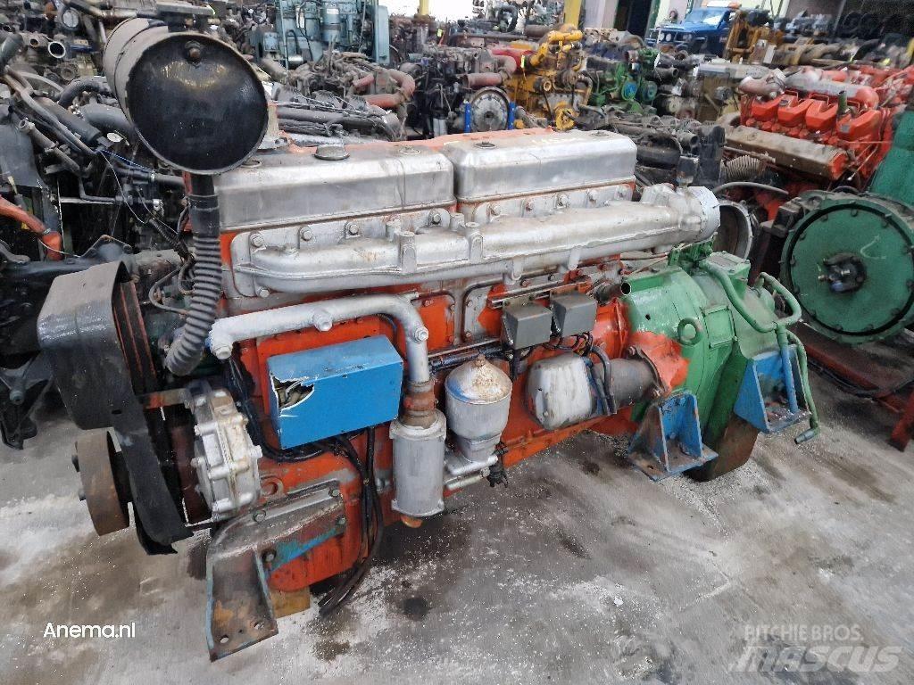 Scania DN 1140 (112) 엔진