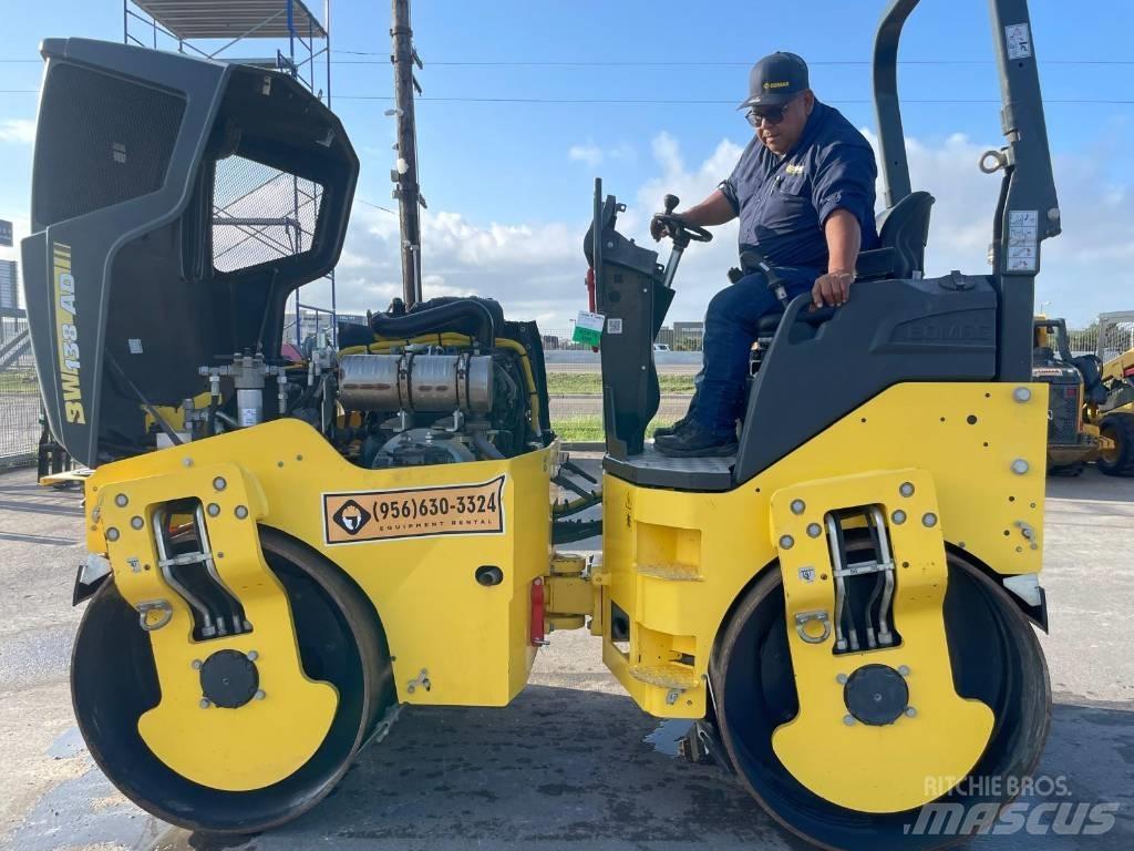Bomag BW 138 AD 트윈 드럼 롤러