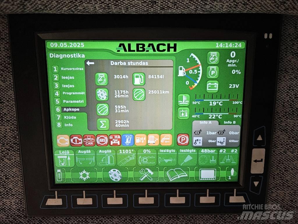Albach Diamant 2000 톱밥제조기