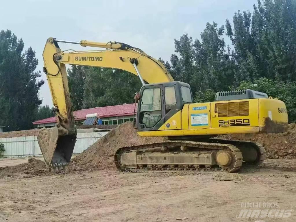 Sumitomo SH350-5 대형 굴삭기 29톤 이상