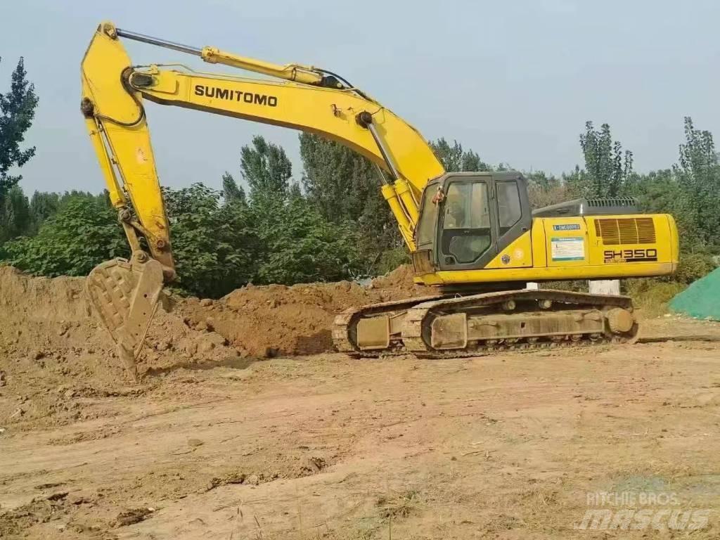 Sumitomo SH350-5 대형 굴삭기 29톤 이상