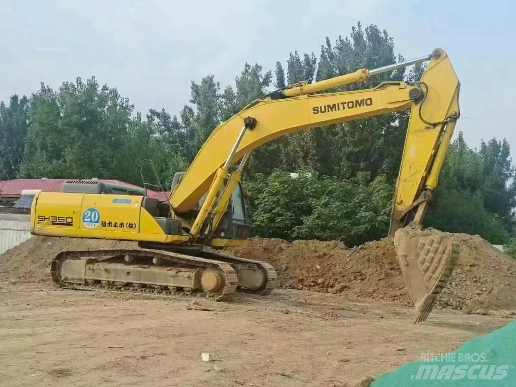 Sumitomo SH350-5 대형 굴삭기 29톤 이상