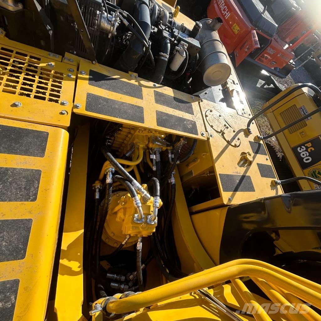 Komatsu PC 350 대형 굴삭기 29톤 이상