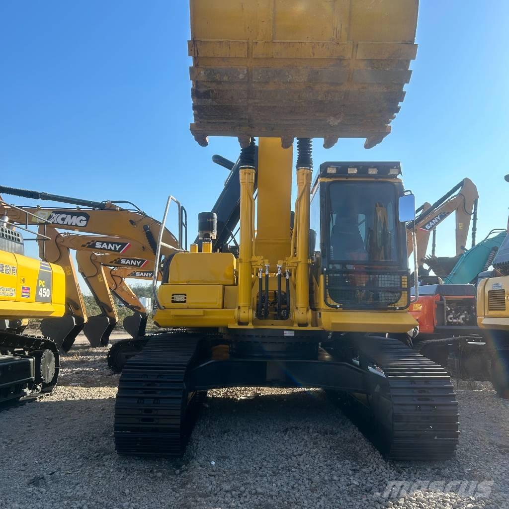 Komatsu PC 350 대형 굴삭기 29톤 이상
