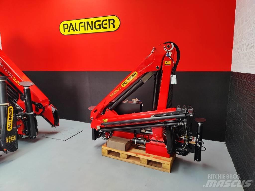 Palfinger PK 2900 크레인 트럭