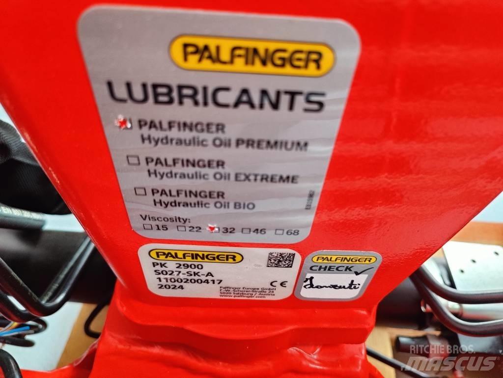 Palfinger PK 2900 크레인 트럭