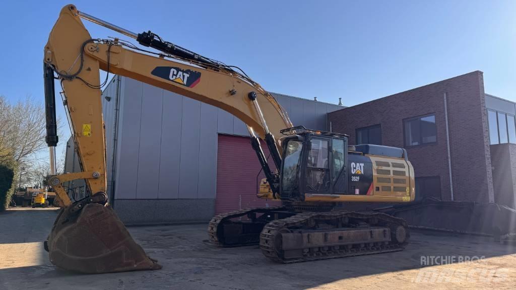 CAT 352 F 대형 굴삭기 29톤 이상