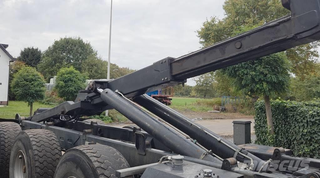 Pronar T386 후크 리프트 트레일러