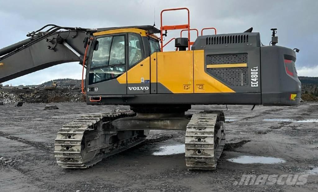 Volvo EC 480 E L 대형 굴삭기 29톤 이상