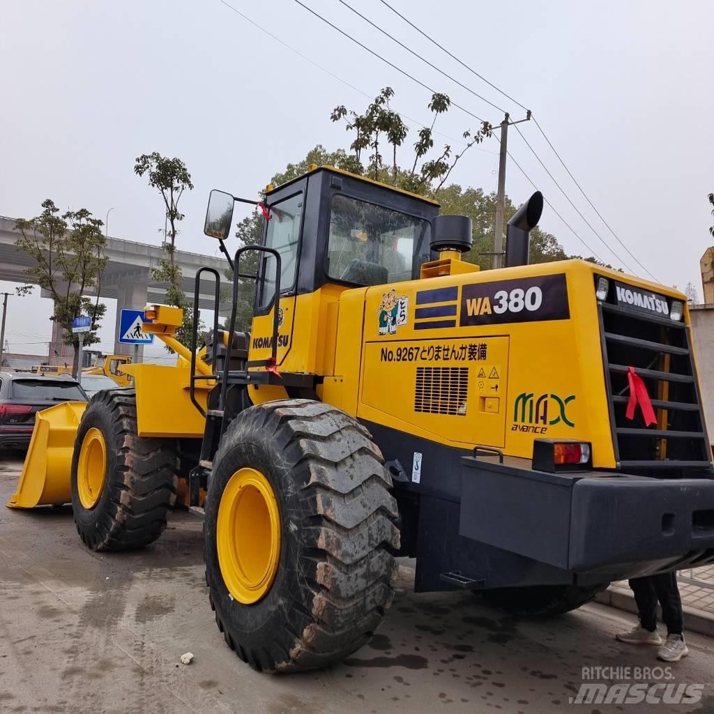 Komatsu WA 380-3  휠로우더