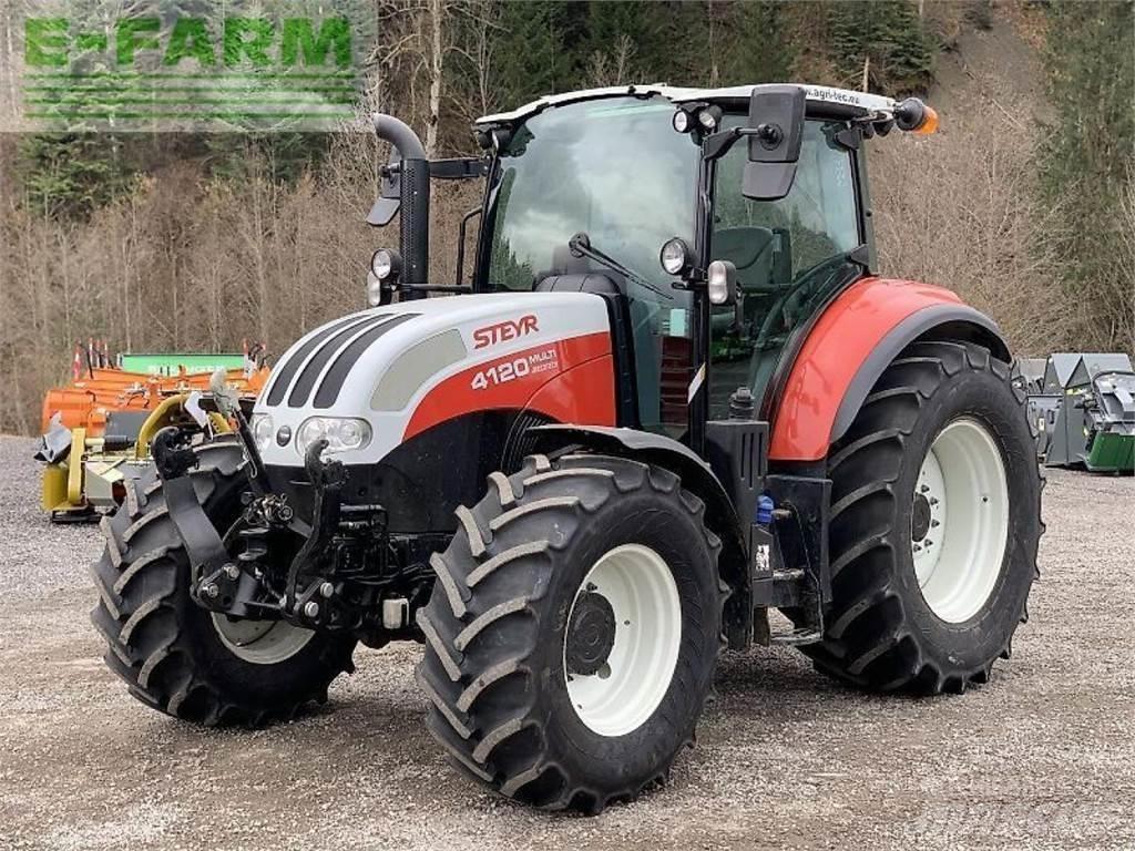 Steyr 4120 multi 트랙터