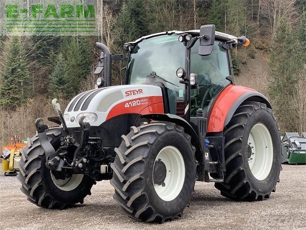 Steyr 4120 multi 트랙터