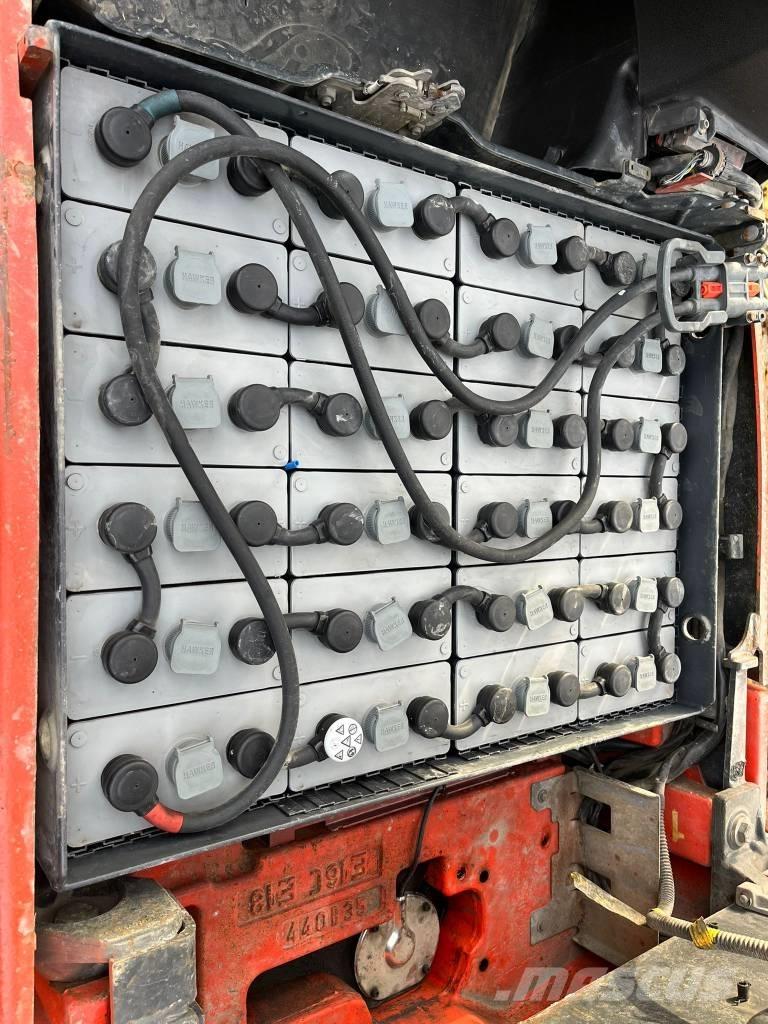 Linde E18-01 전동 지게차