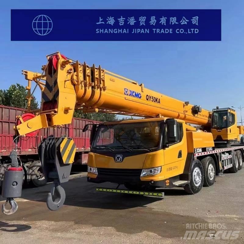 XCMG QY50KA A/T 크레인