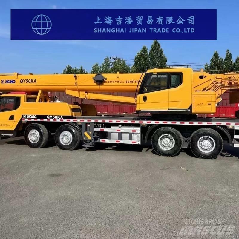 XCMG QY50KA A/T 크레인