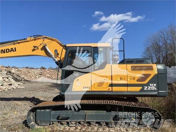 Hyundai HX220L 대형 굴삭기 29톤 이상