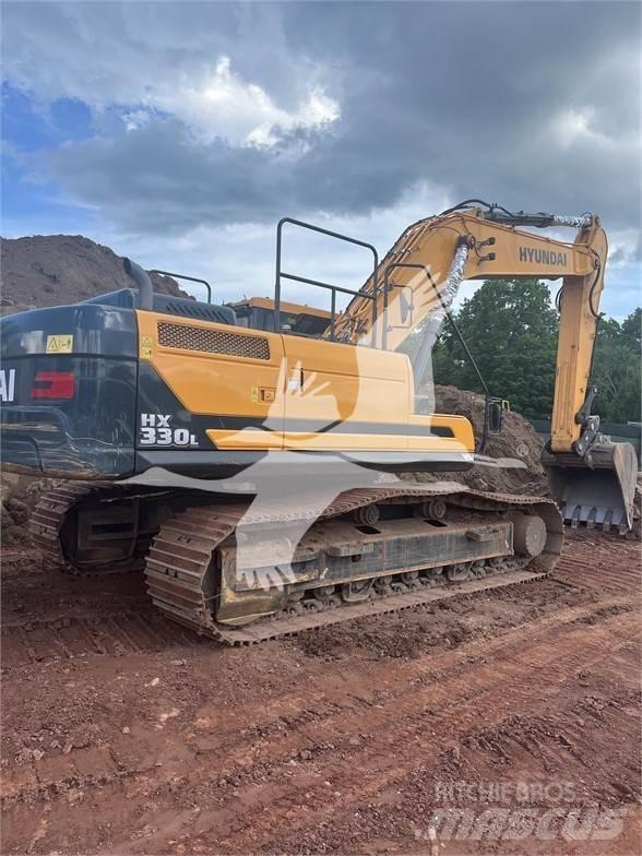 Hyundai HX330L 대형 굴삭기 29톤 이상