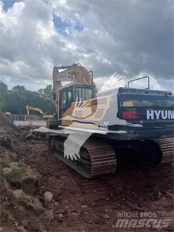 Hyundai HX330L 대형 굴삭기 29톤 이상